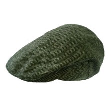 Tweed Flat Cap Boys Girls Kids