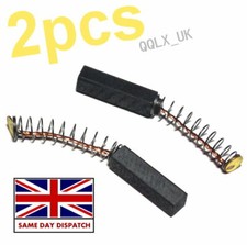 2PCS 16mm x 5mm x 5mm Power Tool Carbon Brushes for Generic Electric Motor