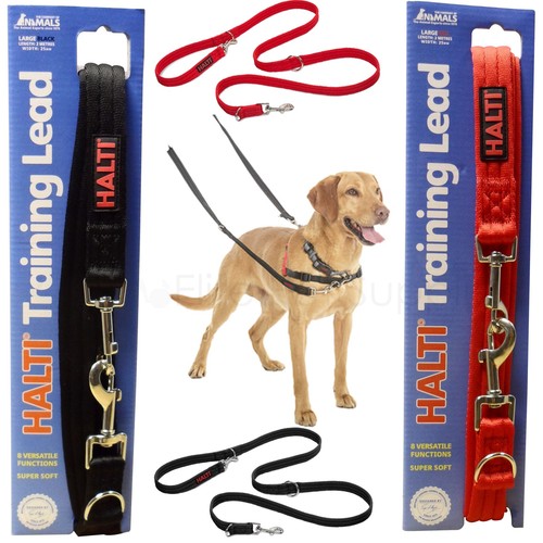 Halti dog lead training double - dog,