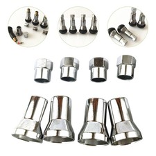 4 Sets Tire Pressure Caps