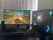 HP Omen 30L 2.5 TB RTX 3070 Ti Gaming PC
