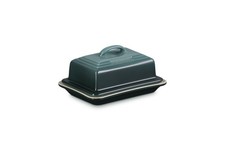 Stoneware European Butter Dish