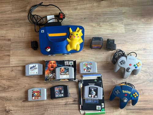 Nintendo pikachu pokémon - nintendo, 64
