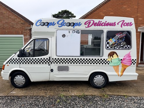 Ford transit ice cream - ford,