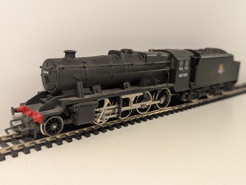 Hornby gauge black 8 0 - oo, br