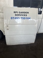 VW T4 TRANSPORTER 2002 2.5 TDI Passenger Side Left Unglazed Sliding Door
