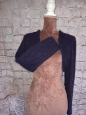 Monsoon Angora Bolero Cardigan