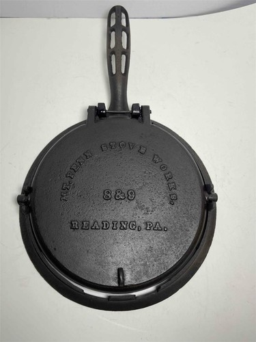 Antique 9 cast iron - antique, 8