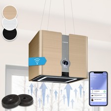 Cooker hood island - cooker,