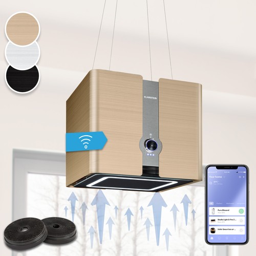 Cooker hood island - cooker,
