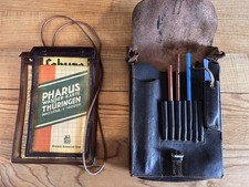 WW2 Wehrmacht Map Cases Plus Maps