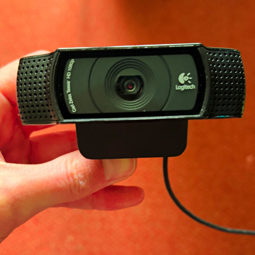 Logitech pro webcam c920 - logitech,