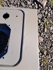 Defender Front Wing Headlamp Panels