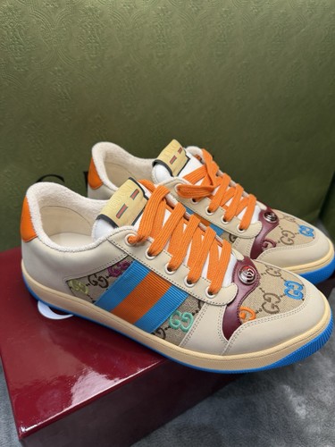 Gucci new canvas low - gucci,