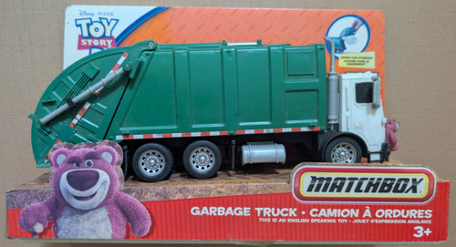 Mattel matchbox toy story - matchbox,