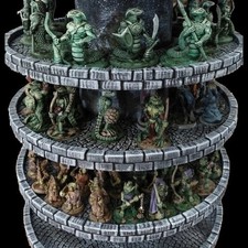 Miniature Model Stackable