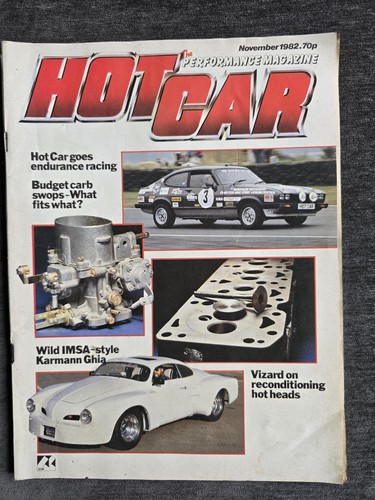Hot car magazine november - magazine,
