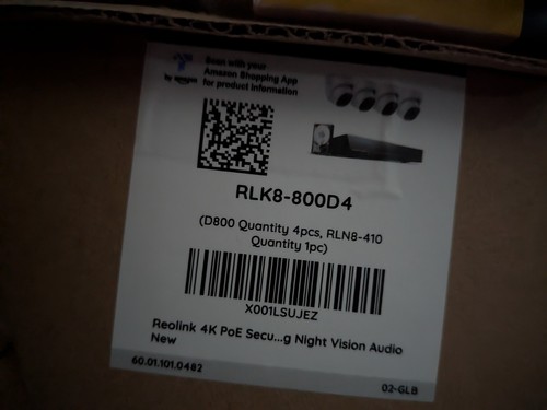 Reolink rlk8 800d4 - rlk8-800d4,, an