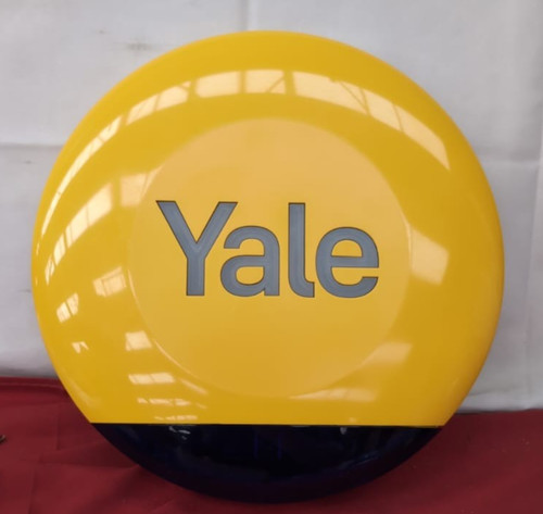 Yale outdoor siren yellow - yale,