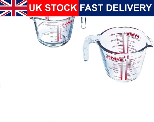 Pyrex piece measuring jug - pyrex,