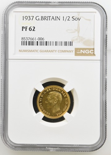 1937 gold proof - 1937,