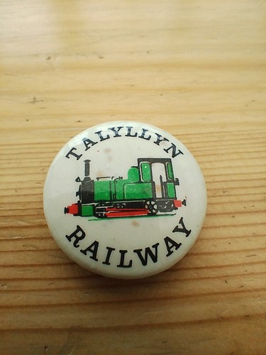 Vtg talyllyn railway - vtg, badge