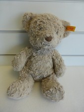 VINTAGE STEIFF TEDDY BEAR (PLAY WORN CONDITION)