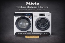 Miele Washing Machine Dryer &