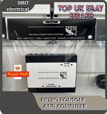 BBC Micro Model A B RGB Hdmi Converter Cable Solution Free HDMI Cable