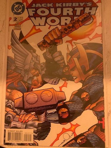 Jack kirbys fourth world - 2,