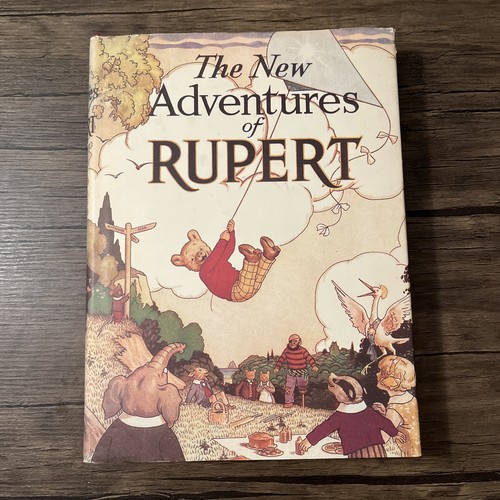 New adventures rupert - of,