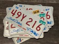 20- South Dakota Embossed