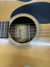 The Best Quality Guitar Morris F 301 - Made In Japan - 1974 Good Condition Used