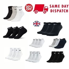 For NIKE SOCKS Mens Women 3