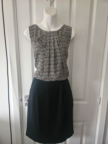 Monsoon black white geometric - monsoon,