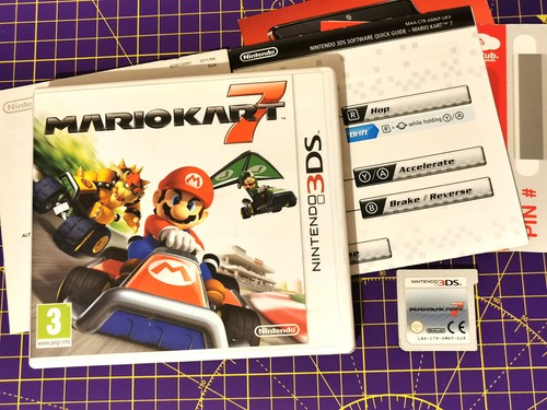 Mario kart nintendo 3ds - mario,