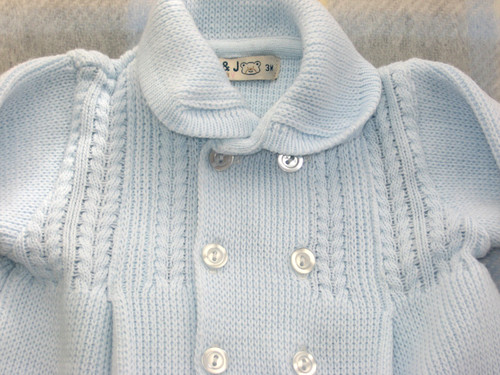 Traditional pram coat baby boy - pram,