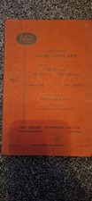 Villiers spare parts - spare, list