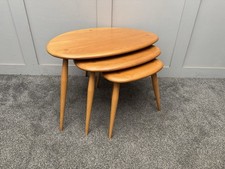 Blonde Ercol Pebble Nest Of