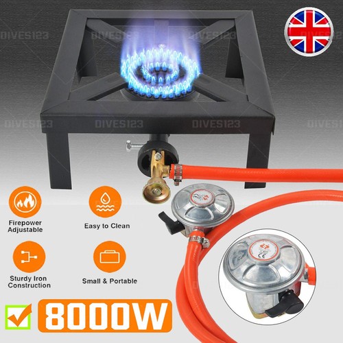 Gas boiling ring - gas, cast