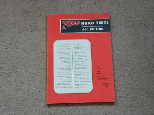 Motor road tests 1960 - 1960,