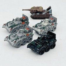 5x Kenner Mega Force Metal