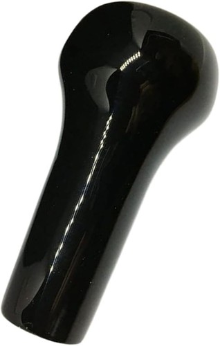 Gear knob gloss black finish - black,