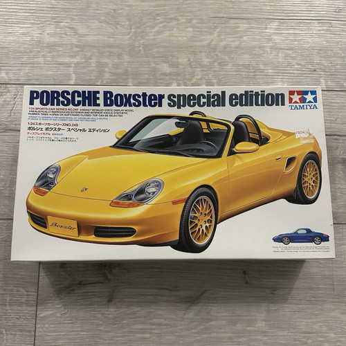 Tamiya porsche boxster - 1:24,
