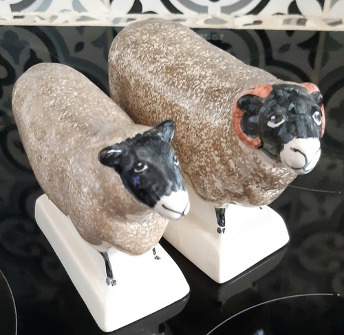 Vtg rye pottery ewe - ewe, and