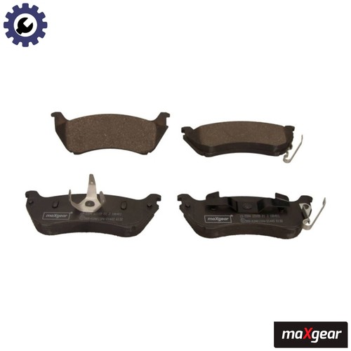 Brake pad set - disc,