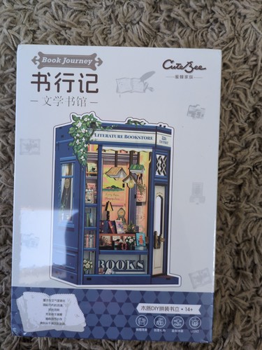 Cutebee miniature dollhouse - 3d,