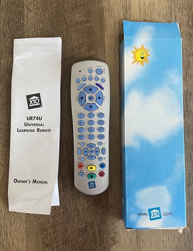 Universal learning remote - universal,