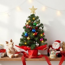 Mini Desktop Christmas Tree