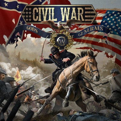 Civil war gods generals - civil, &